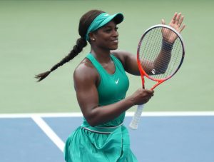 Sloane Stephens follows Simona Halep out of the Sydney International