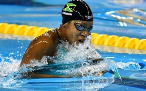 Alia Atkinson splashes up solid performance at this summer’s World Championships Korea