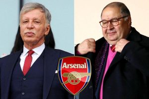 Kroenke nears Arsenal takeover after Usmanov accepts bid