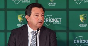 Australia chairperson David Peever steps down