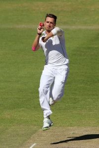 Fast bowler Dale Steyn named in 16-man South African squad against Zimbabwe