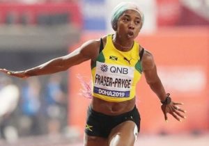 From Waterhouse to Doha – Shelly Ann Fraser- Pryce the golden girl !