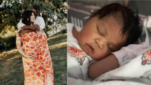 Tessanne Chin and husband welcome baby girl Zaia