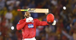 Global batting superstar Chris Gayle leads a cast of five West Indians in IPL