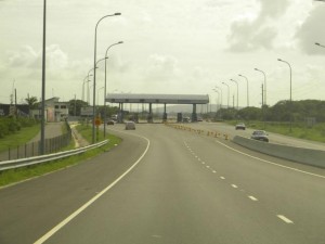 New North/South Toll Rates