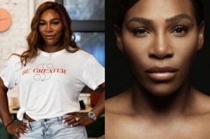 Tennis superstar Serena Williams causes internet sensation ……after going topless