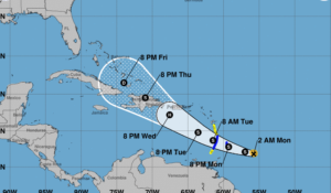 TS Dorian gets stronger; ODPEM activates emergency response for eastern parishes