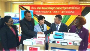 Tufton lauds health care partnership with China