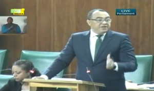 Opposition questions Dr. Tufton about VJH bacterial infection situation, which resulted in the deaths of some babies