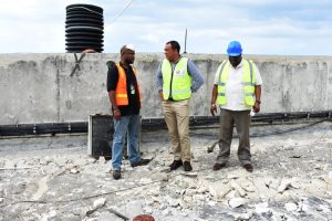 Cornwall hospital renovation works on track