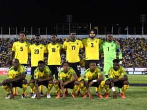 Reggae Boyz end 2020 in top 50 of FIFA Ranking