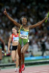 Veronica Campbell-Brown donates Jamaican team vest to IAAF Heritage