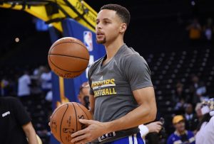 Steph Curry could be back in action soon