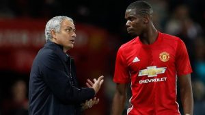 Jose Mourinho insists he maintains a “good relationship” with Paul Pogba