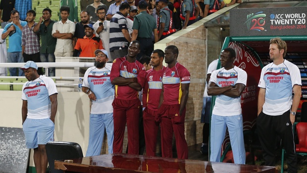 West Indies Tops ICC Tables