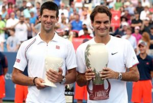 Roger Federer believes Novak Djokovic could feel the pressure at the US Open