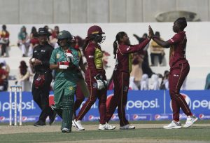 The ‘Windies women’s cricketers  are back in Dubai