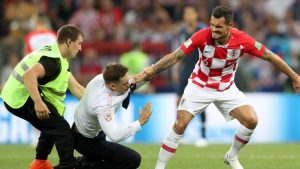 World Cup final pitch invaders jailed