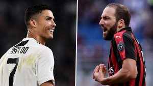 Gonzalo Higuain feels like he was “kicked out” of Juventus after Cristiano Ronaldo’s signing